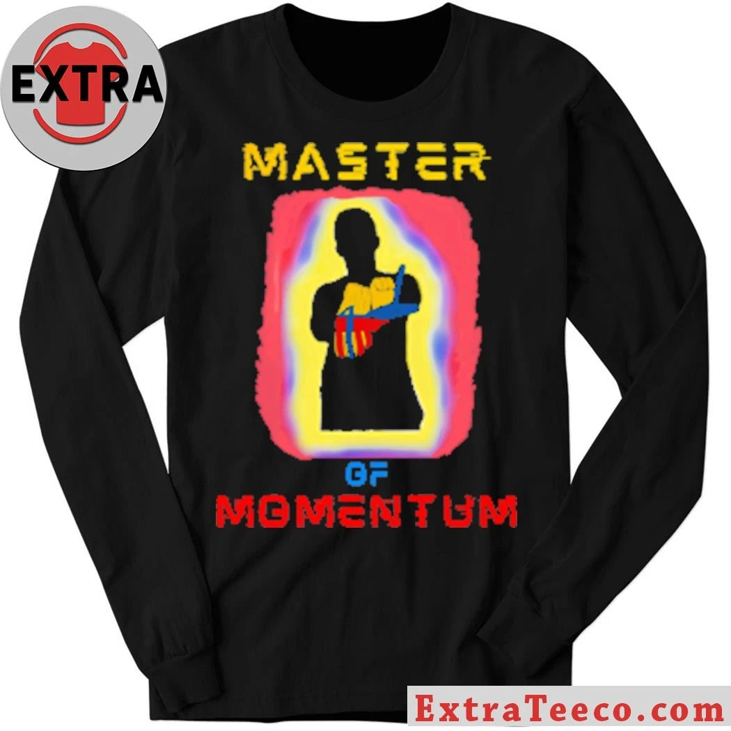 Nice Master of Momentum Silhouette Shirt