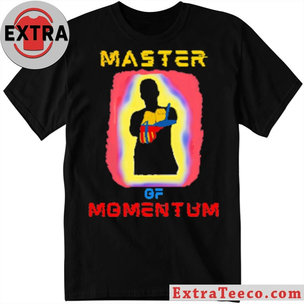 Nice Master of Momentum Silhouette Shirt