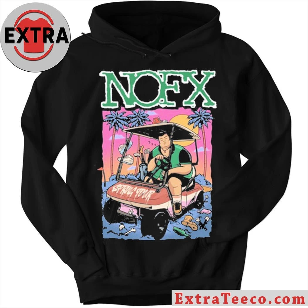 Nice NOFX Band Mattersville Country Club Shirt