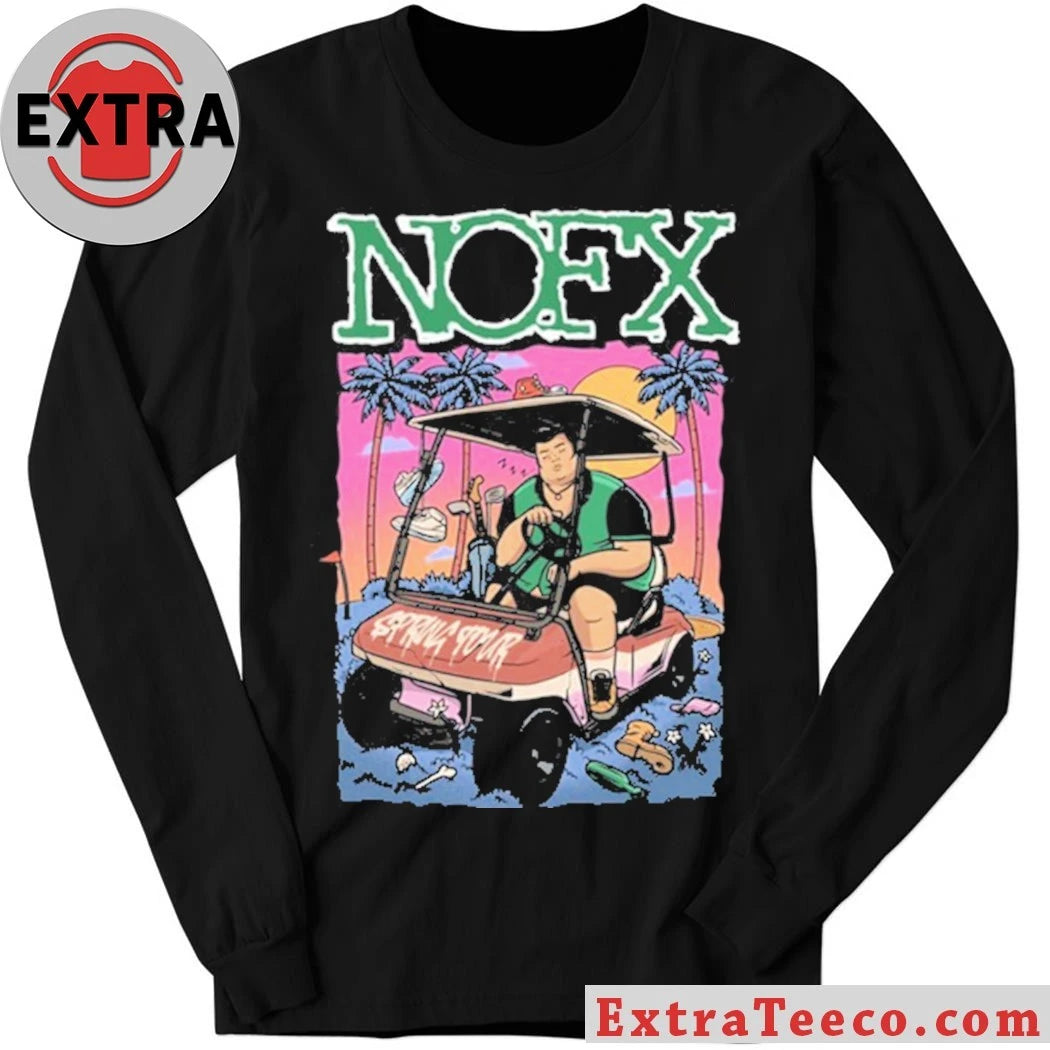 Nice NOFX Band Mattersville Country Club Shirt