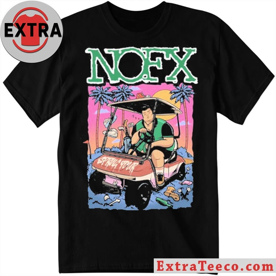 Nice NOFX Band Mattersville Country Club Shirt