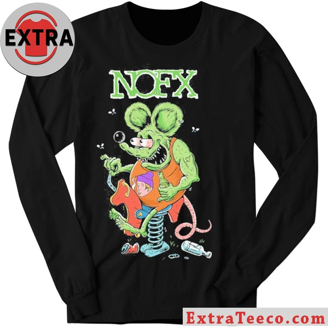Nice NOFX Rat Fink Shirt