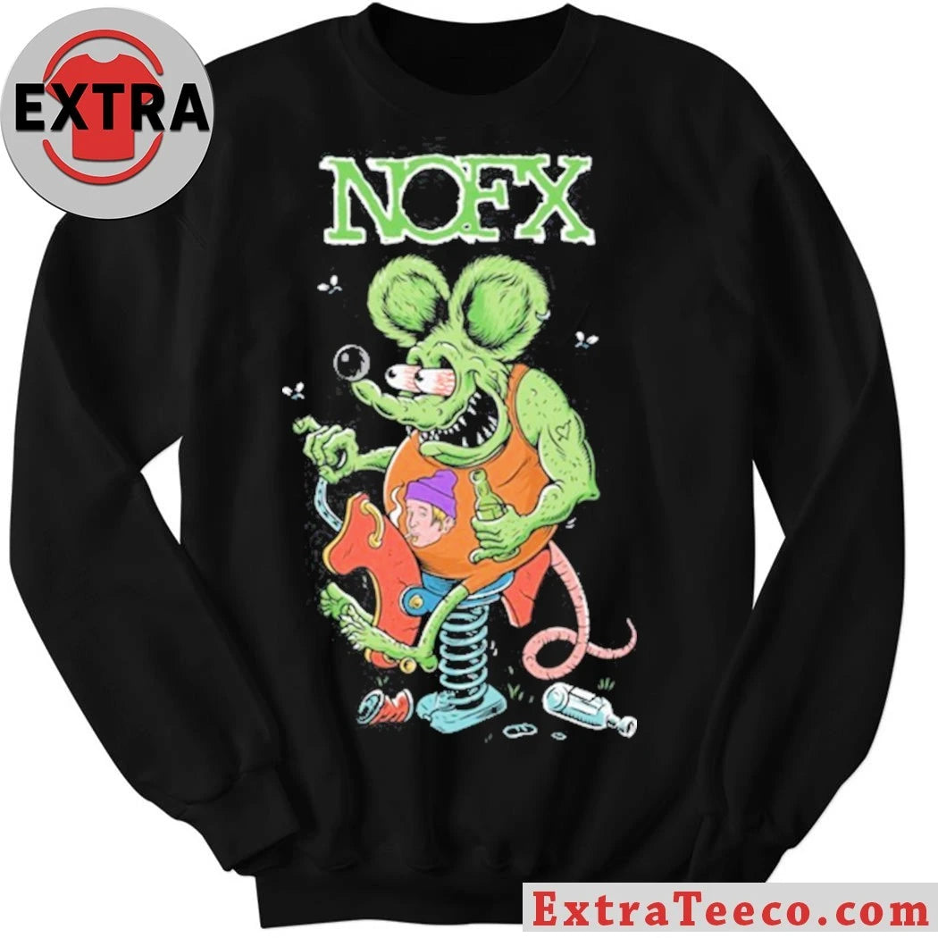 Nice NOFX Rat Fink Shirt