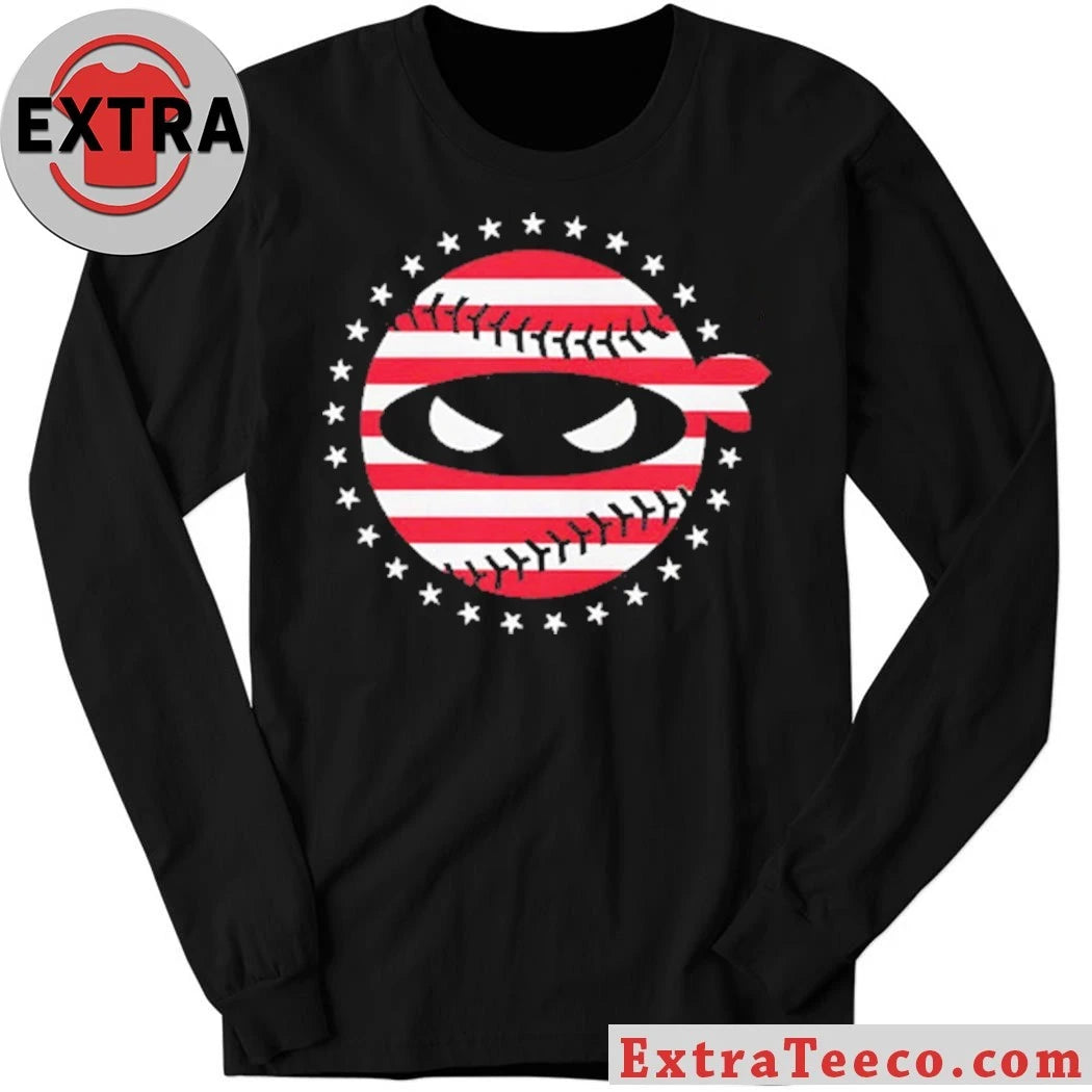 Nice Paul Skenes Pitching Ninja Wbc Team Usa Logo Shirt