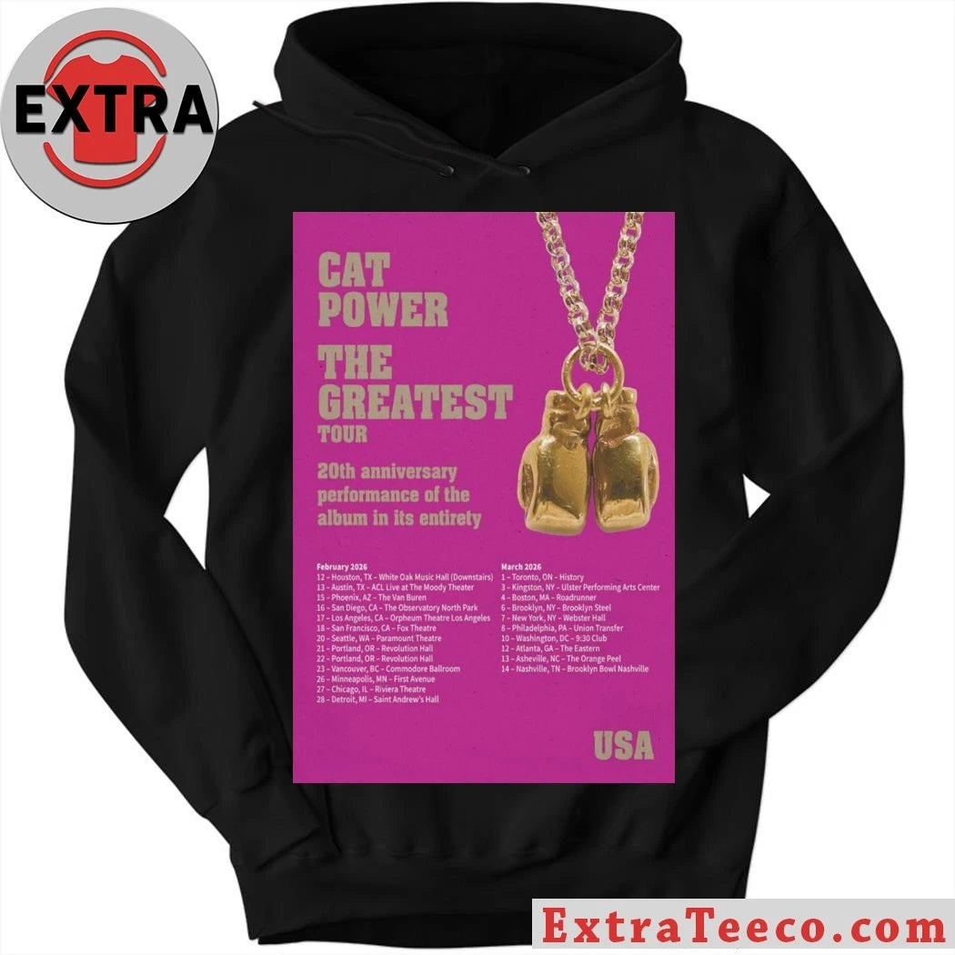 Nice Poster CAT POWER Mar 10 2026 Washington, DC Shirt