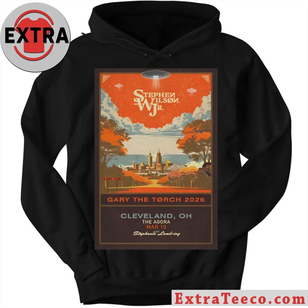 Nice Stephen Wilson JR. Agora Theatre In Cleveland OH Mar 10 2026 Poster Shirt