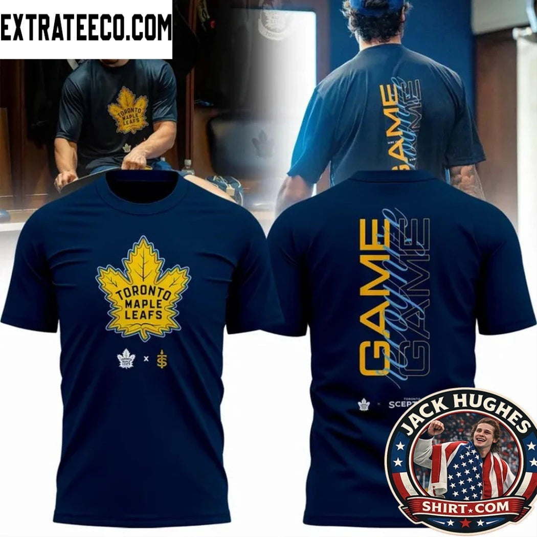 Nice Toronto Maple Leafs Women’s Celebration 2026 Logo Two Sided Graphic T-Shirt