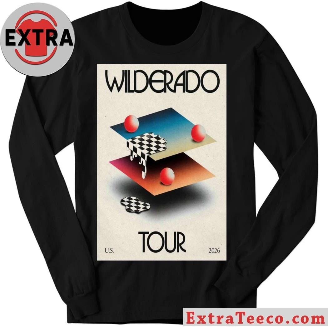 Nice Wilderado Poster June – July 2026 Shirt