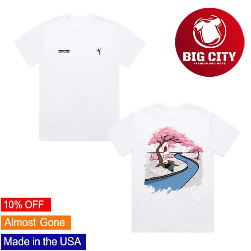 Nicewigg White Two Sided Shirt