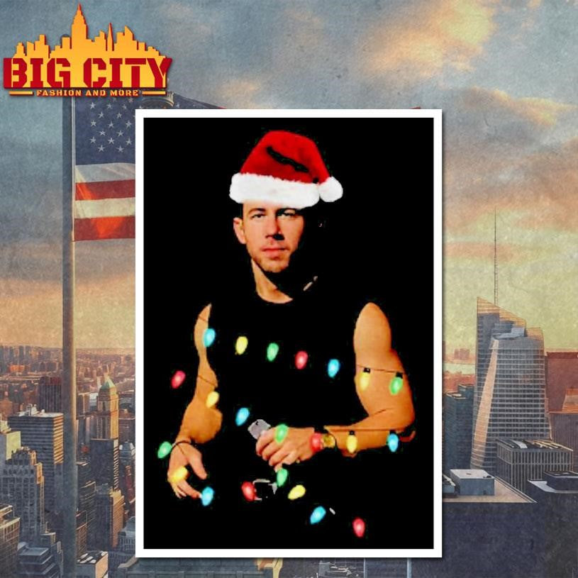 Nick Christmas Jonas Holiday 20th Anniversary Of Jonas Shirt