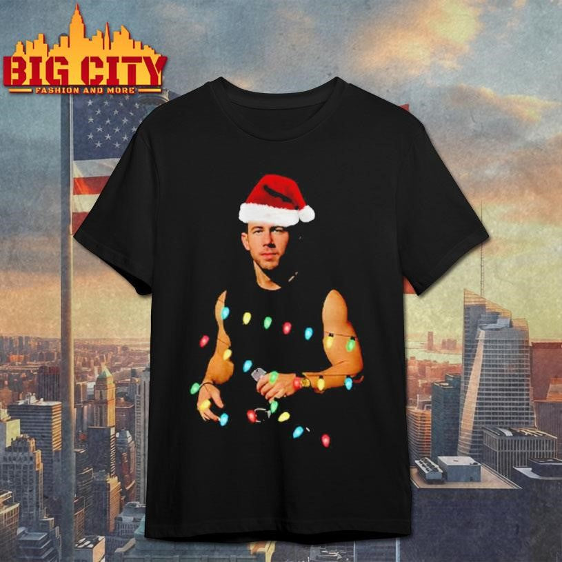 Nick Christmas Jonas Holiday 20th Anniversary Of Jonas Shirt