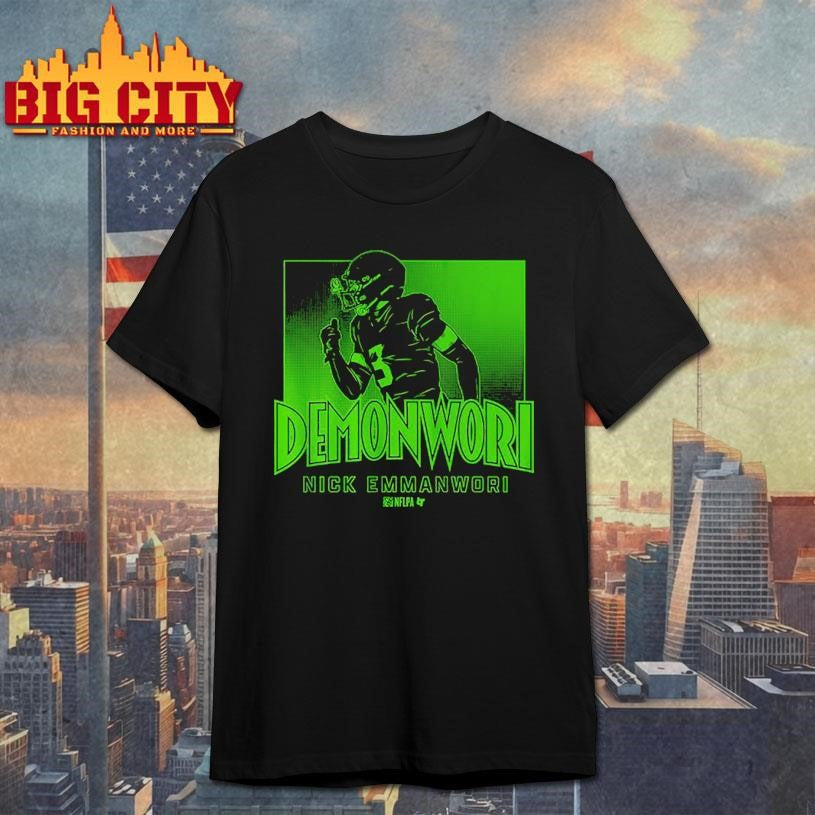 Nick Emmanwori Demonwori Shirt