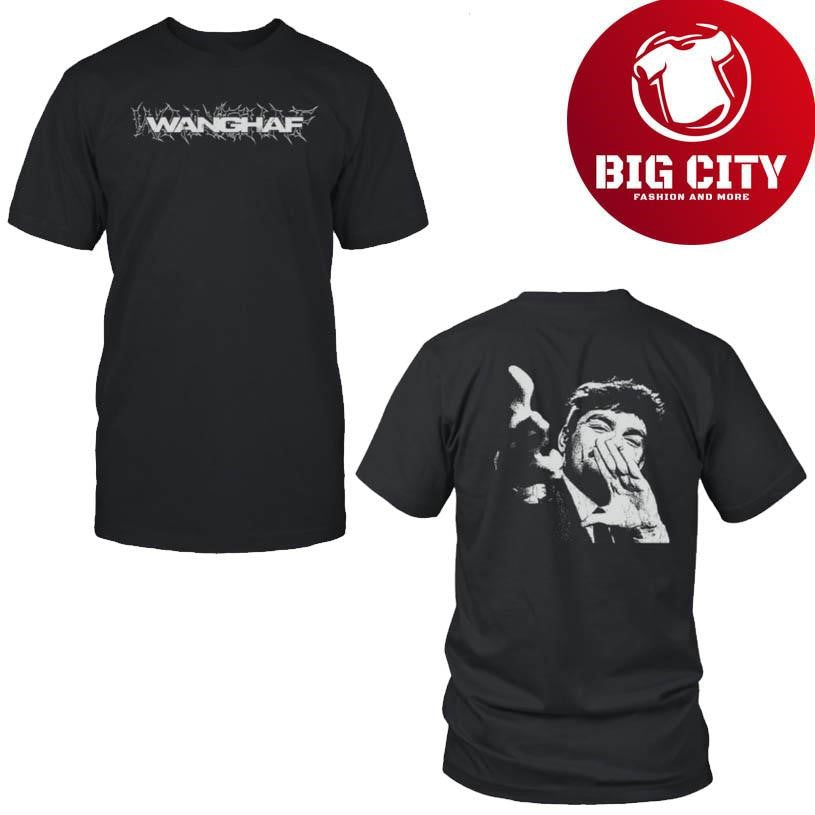 Nick Fuentes WANGHAF 2025 Two Sided Shirt