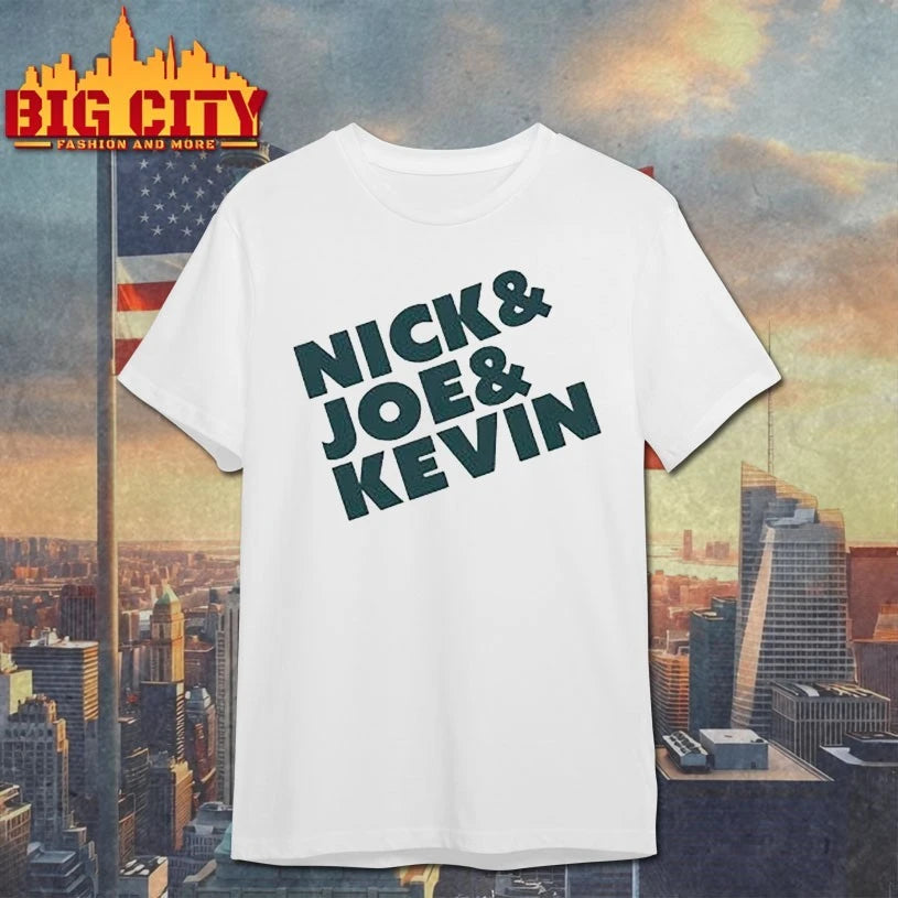Nick &amp; Joe &amp; Kevin shirt