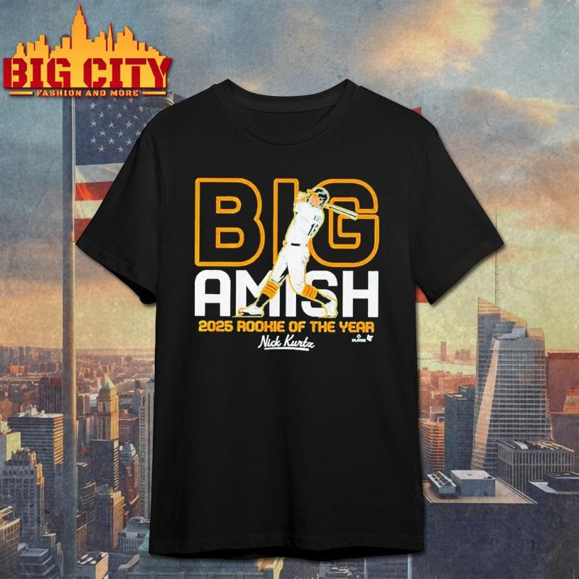 Nick Kurtz Big Amish Rookie of the Year Shirt