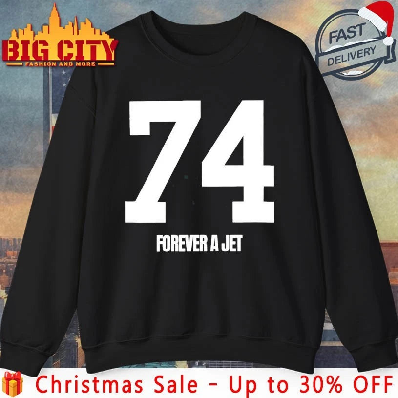 Nick Mangold 74 Forever A Jet Shirt