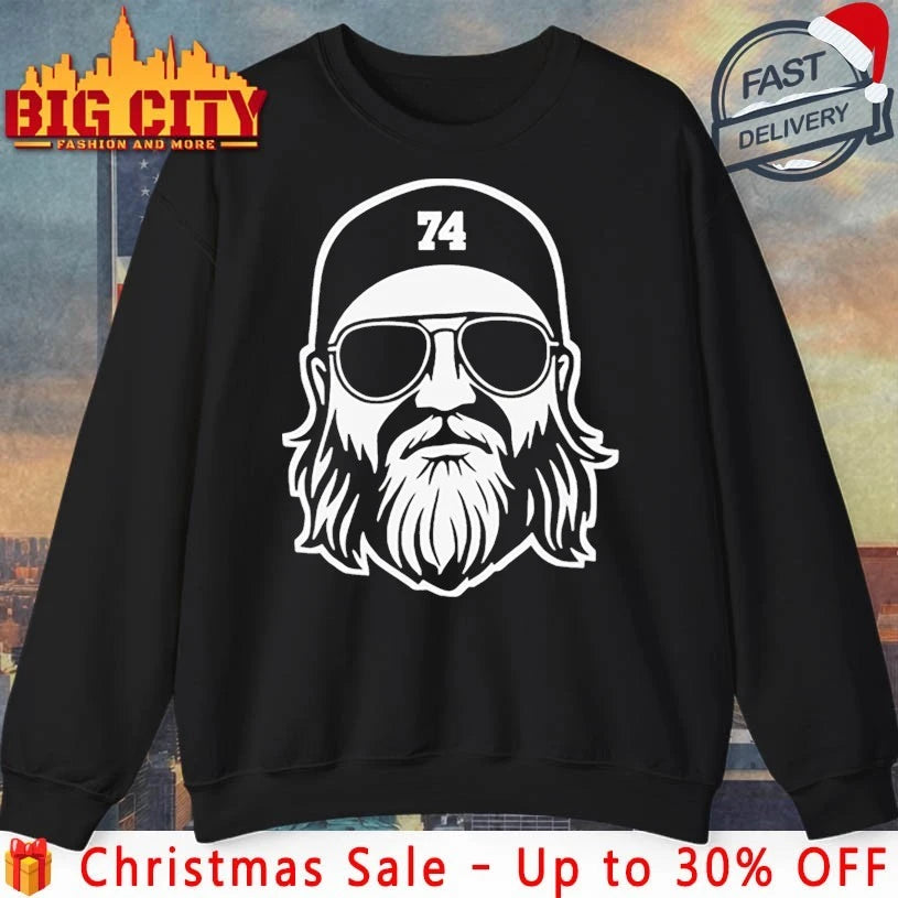Nick Mangold A True Jet 74 Head shirt