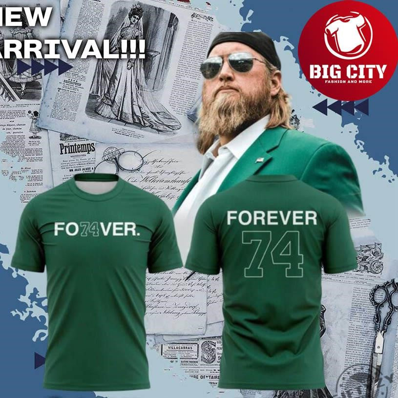 Nick Mangold Forever Football A Jet 74 Shirt