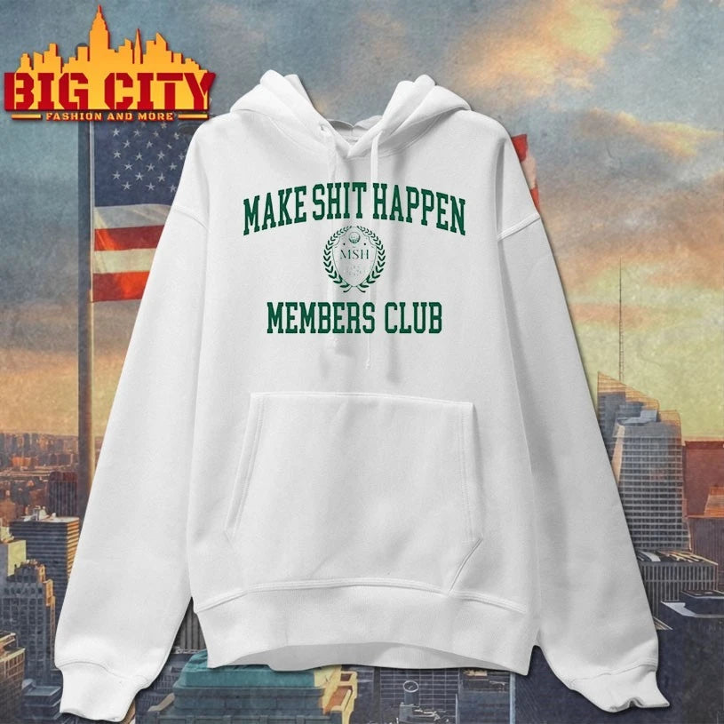 Nick Nayersina Make Shit Happen Members Club shirt