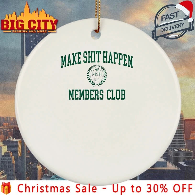 Nick Nayersina Make Shit Happen Members Club shirt