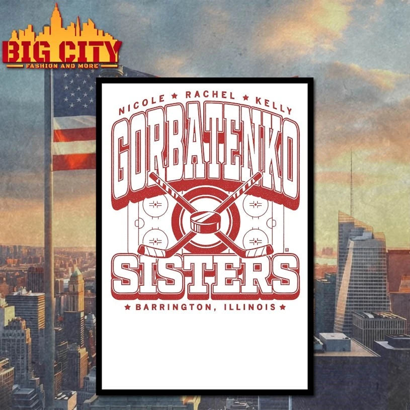 Nicole Rachel Kelly Gorbatenko Sisters Barrington Illinois Max Collegiate shirts