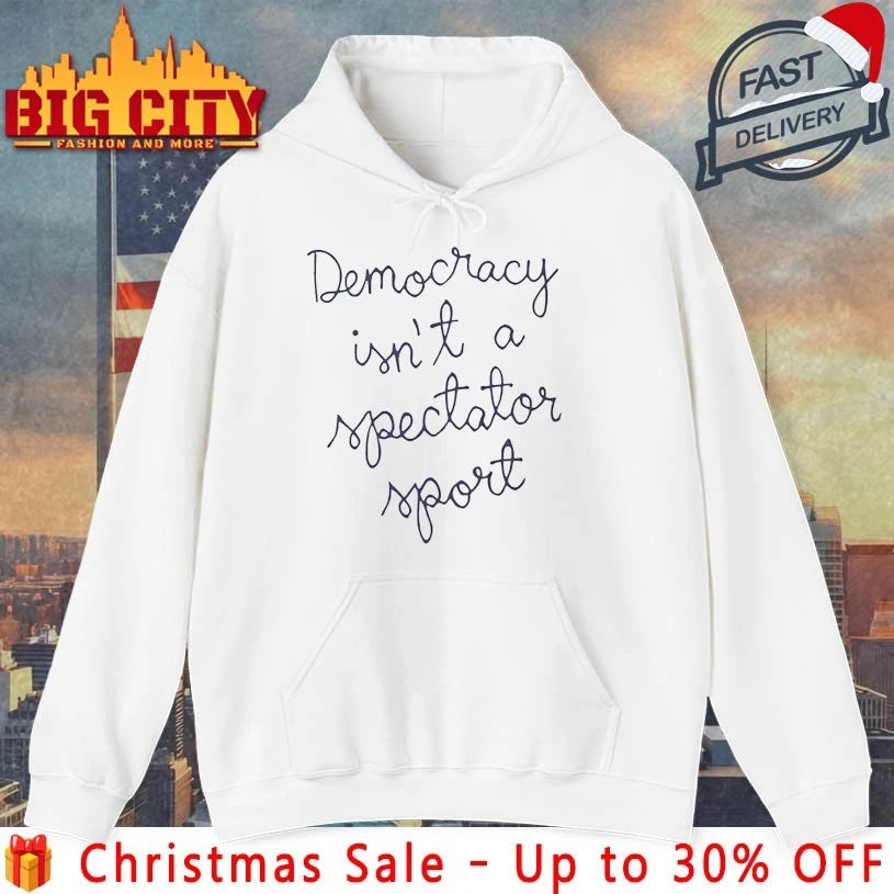 Nicole Wallace Democracy Is Not a Spectator Sport Shirt