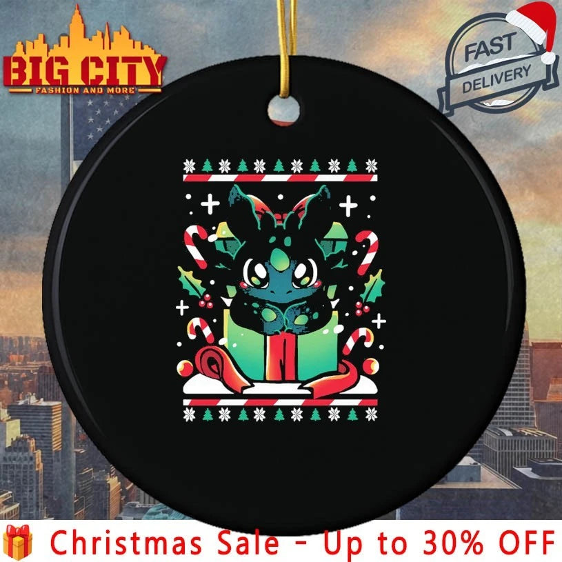 Night Fury X-mas ugly christmas 2025 shirt