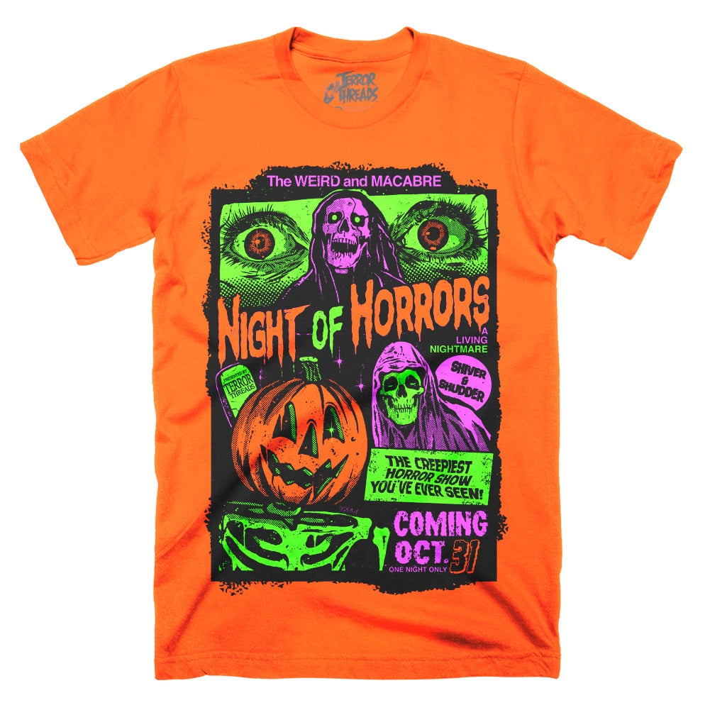 Night Of Horrors T-Shirt