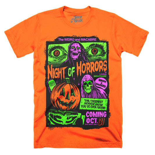 Night Of Horrors T-Shirt