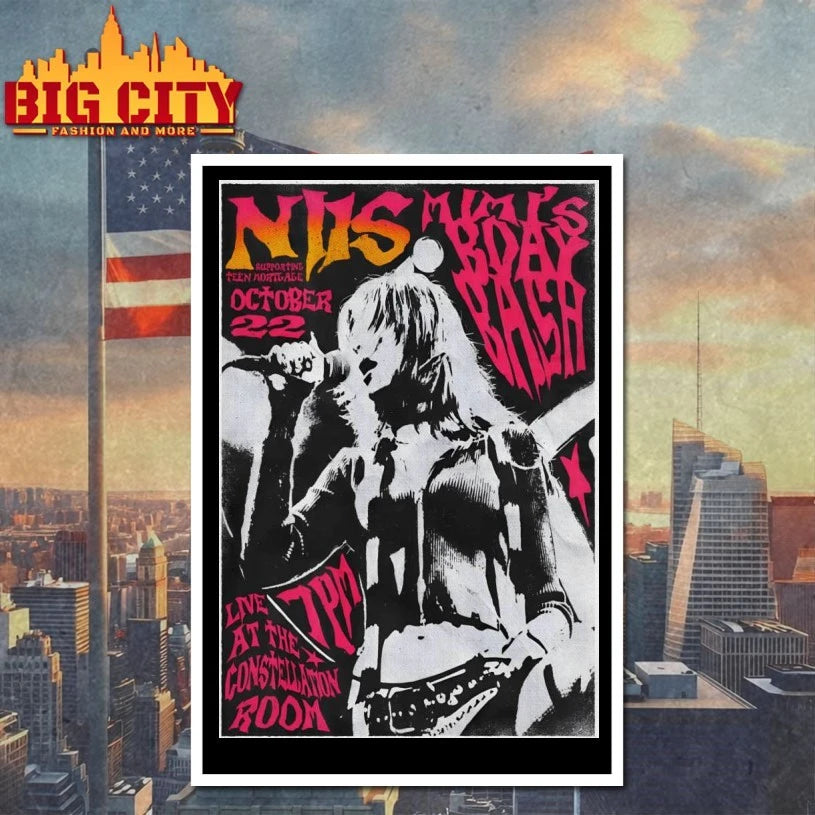 Niis Oct 22 2025 Constellation Room In Santa Ana CA Poster Shirt