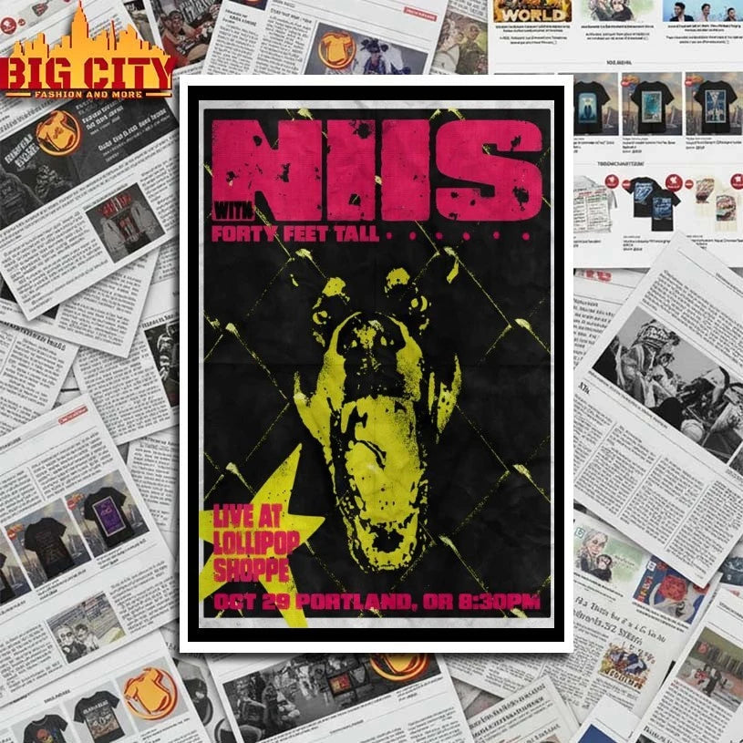 Niis Oct 29 2025 Lollipop pe Show Poster shirt