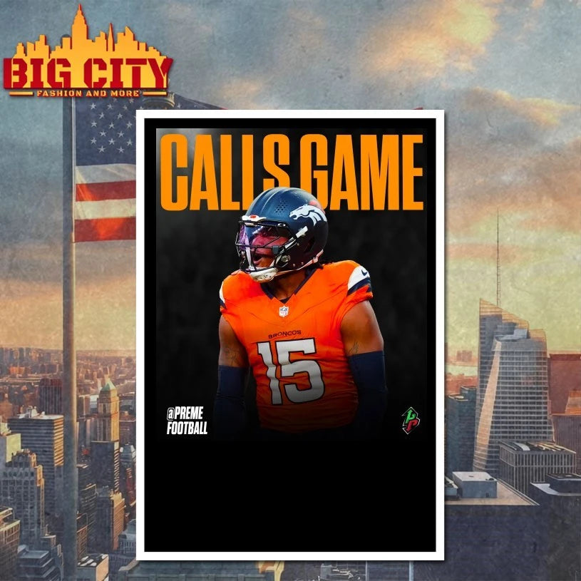 Nik Bonitto Calls Game for the Broncos shirt