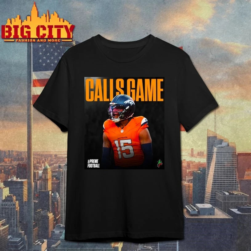 Nik Bonitto Calls Game for the Broncos shirt