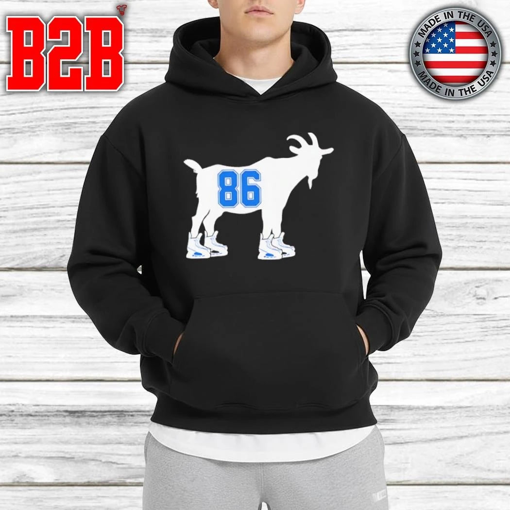 Nikita Kucherov GOAT 86 Shirt