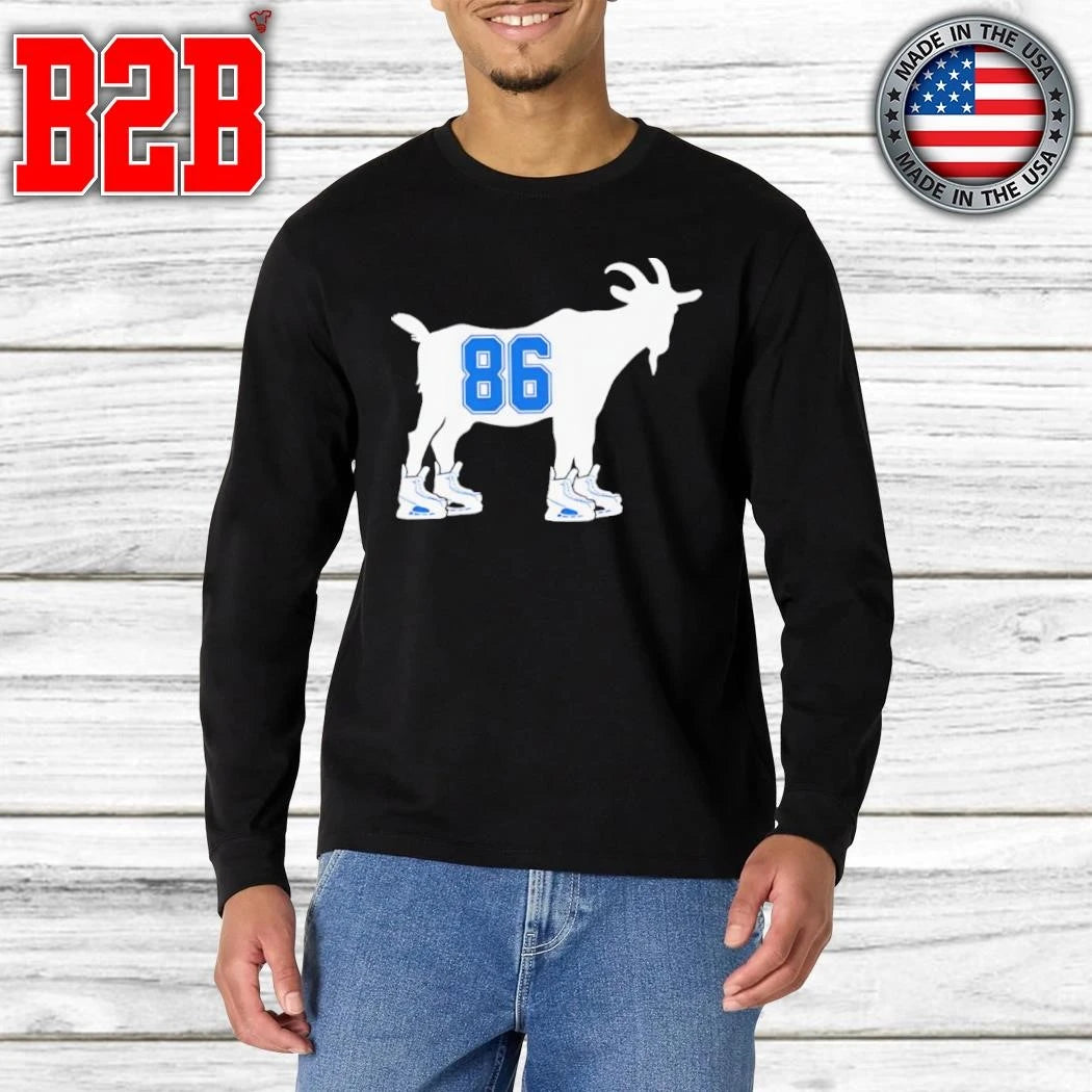 Nikita Kucherov GOAT 86 Shirt