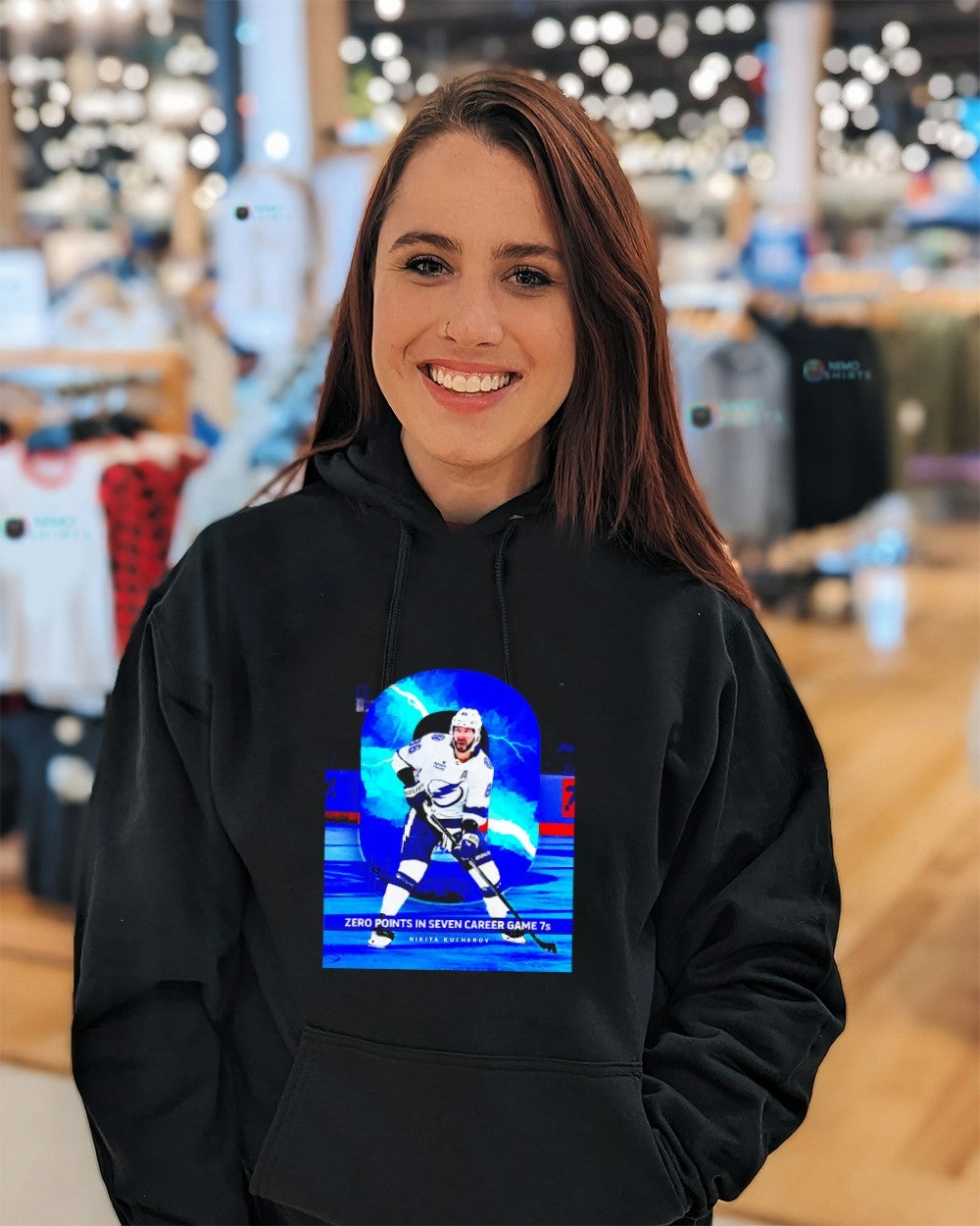 Nikita Kucherov zero points in seven career game 7 shirt