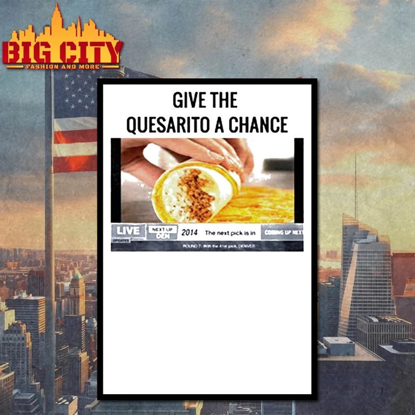 Nikola Jokic Give The Quesarito A Chance Nuggets shirt