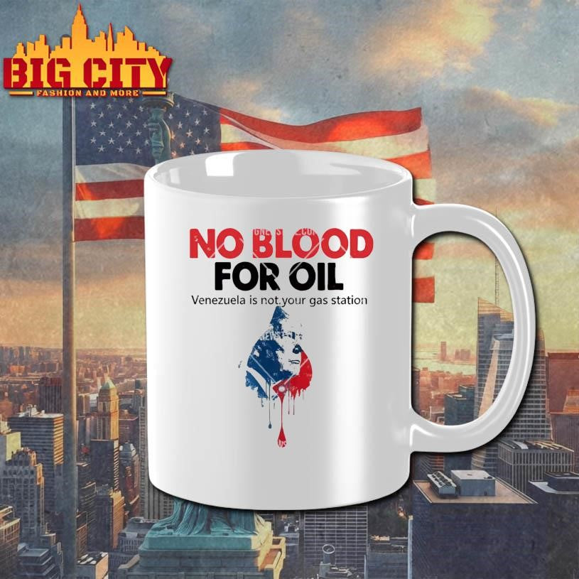 No Blood For Oil Venezuela Shirt