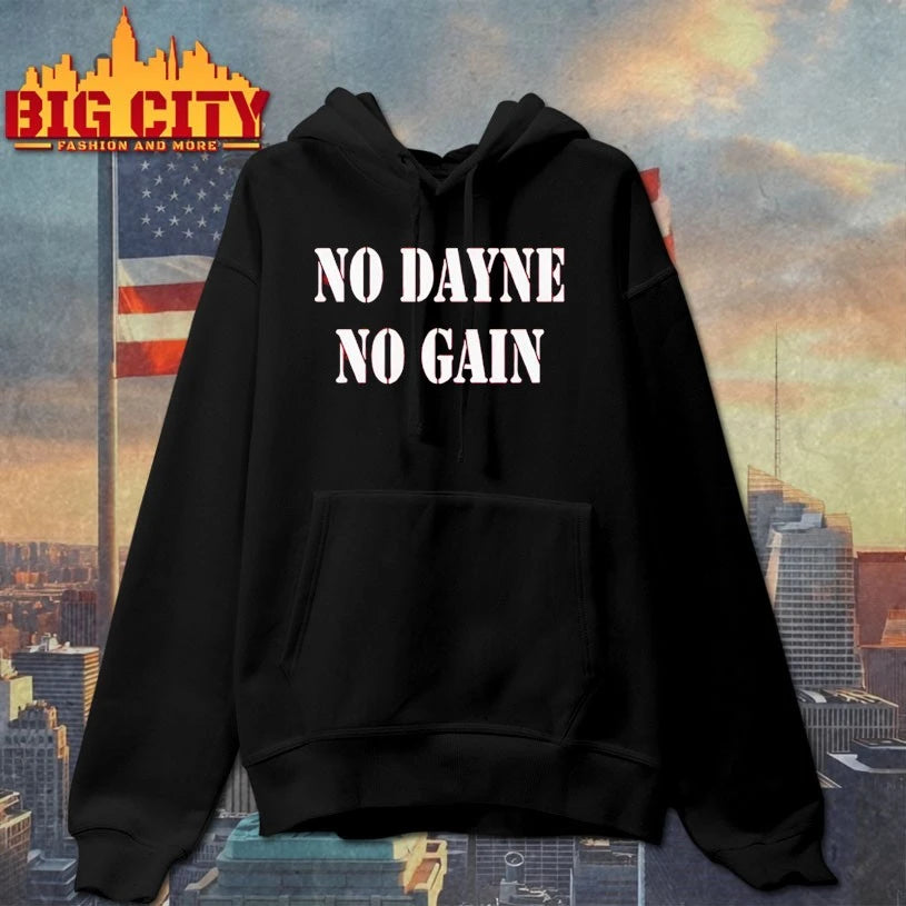 No Dayne No Gain Ron Dayne shirt