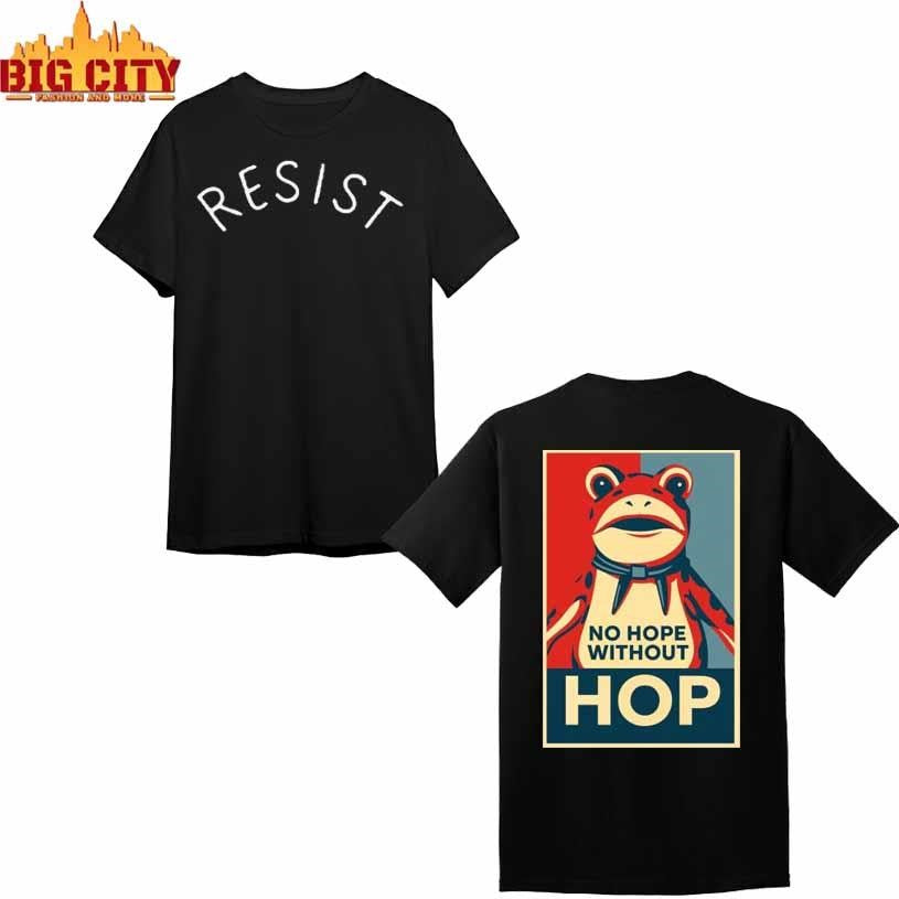 No Hope Without HOP Portland Frog Shirt