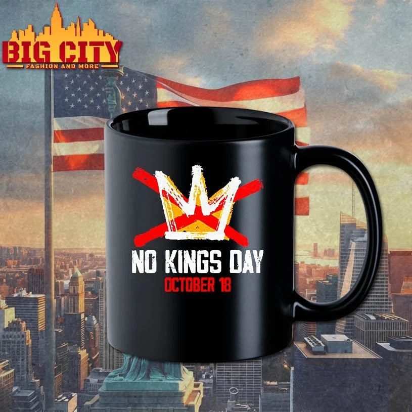No Kings Day October 18 shirt
