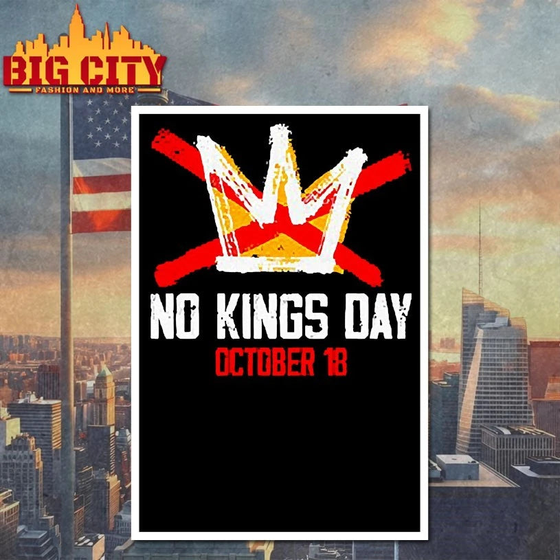 No Kings Day October 18 shirt