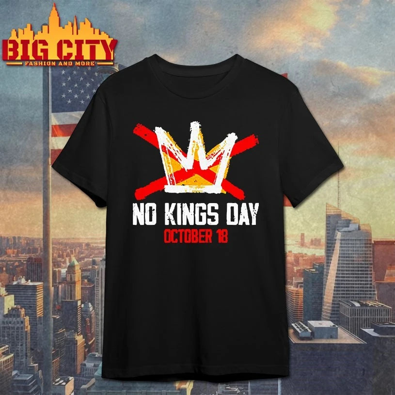 No Kings Day October 18 shirt