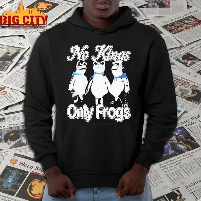 No Kings Only Frogs Portland shirt
