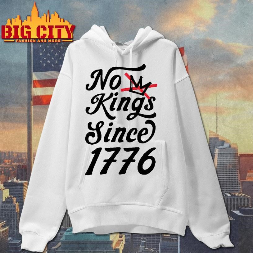 No Kings Since 1776 Shirt