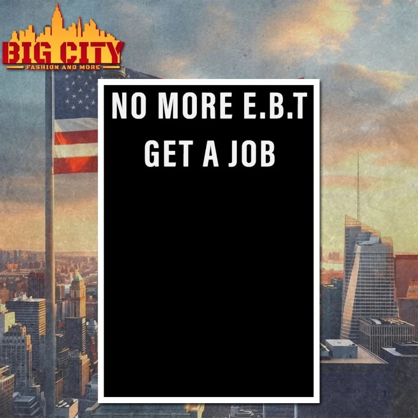 No More E.B.T Get A Job shirt