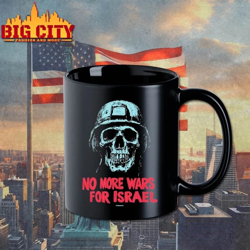 No More Wars For Israel Shirt