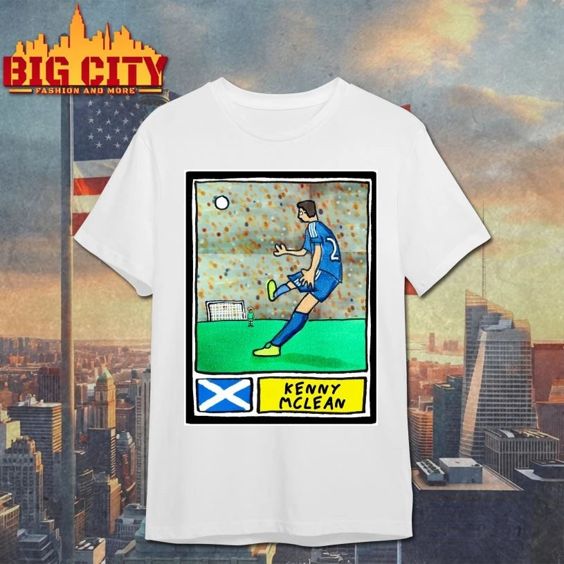 No Score Draws Kenny Mclean shirt