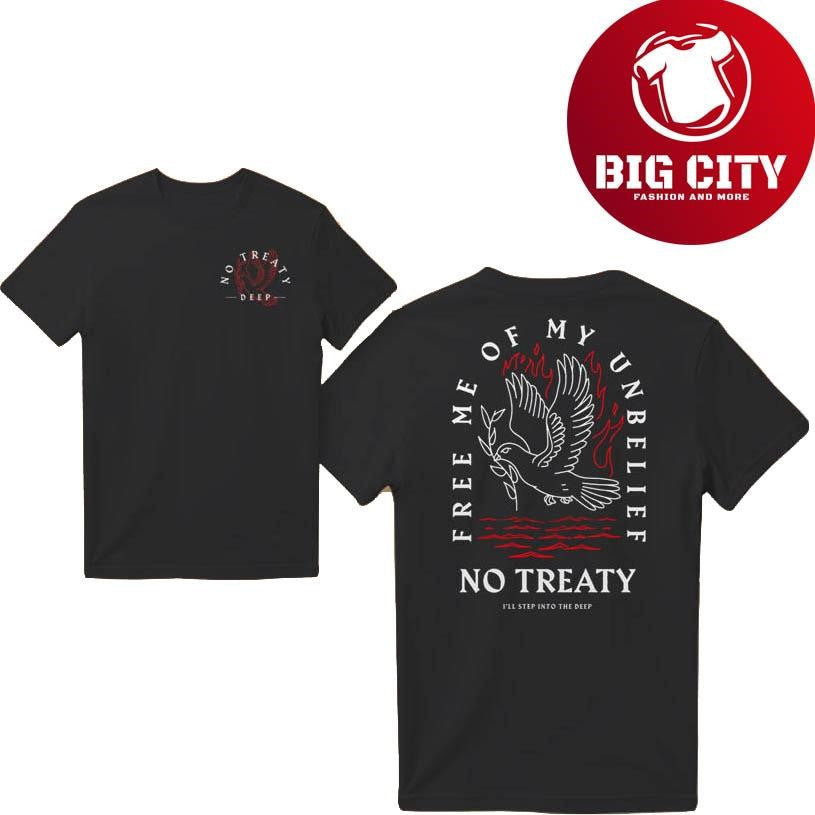 No Treaty Deep 2025 Two Sided Shirt