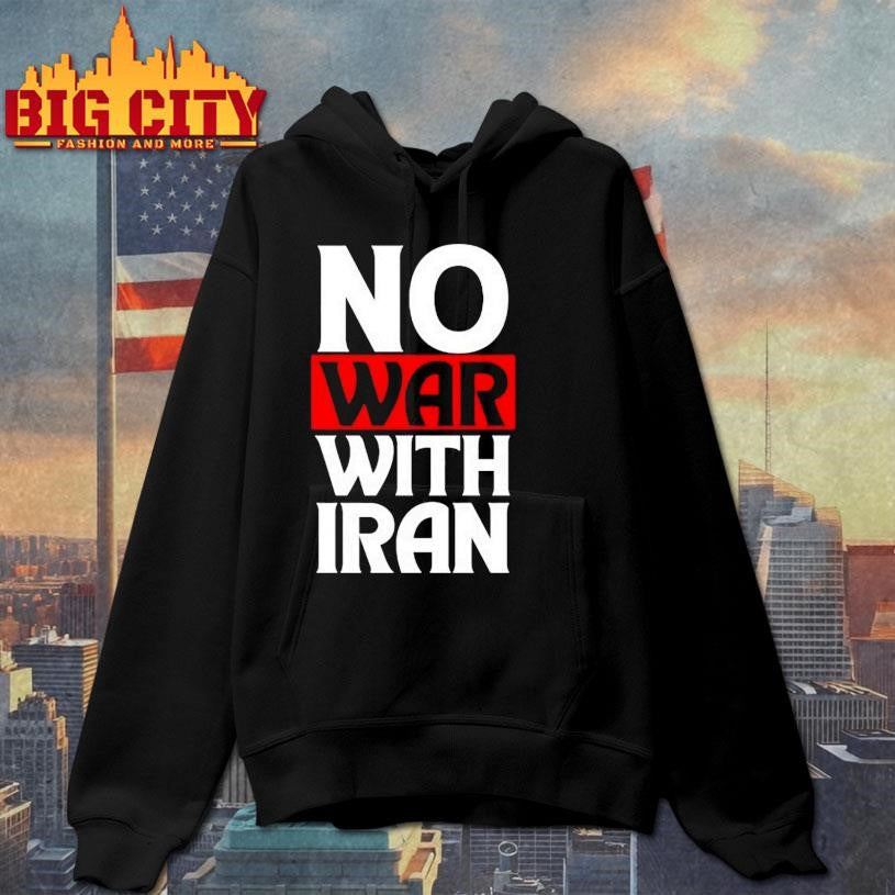 No War With Iran Shirt